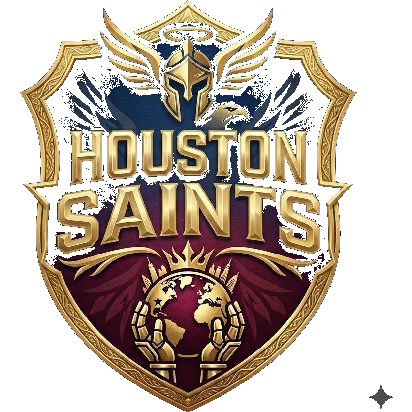 Houston Saints Logo