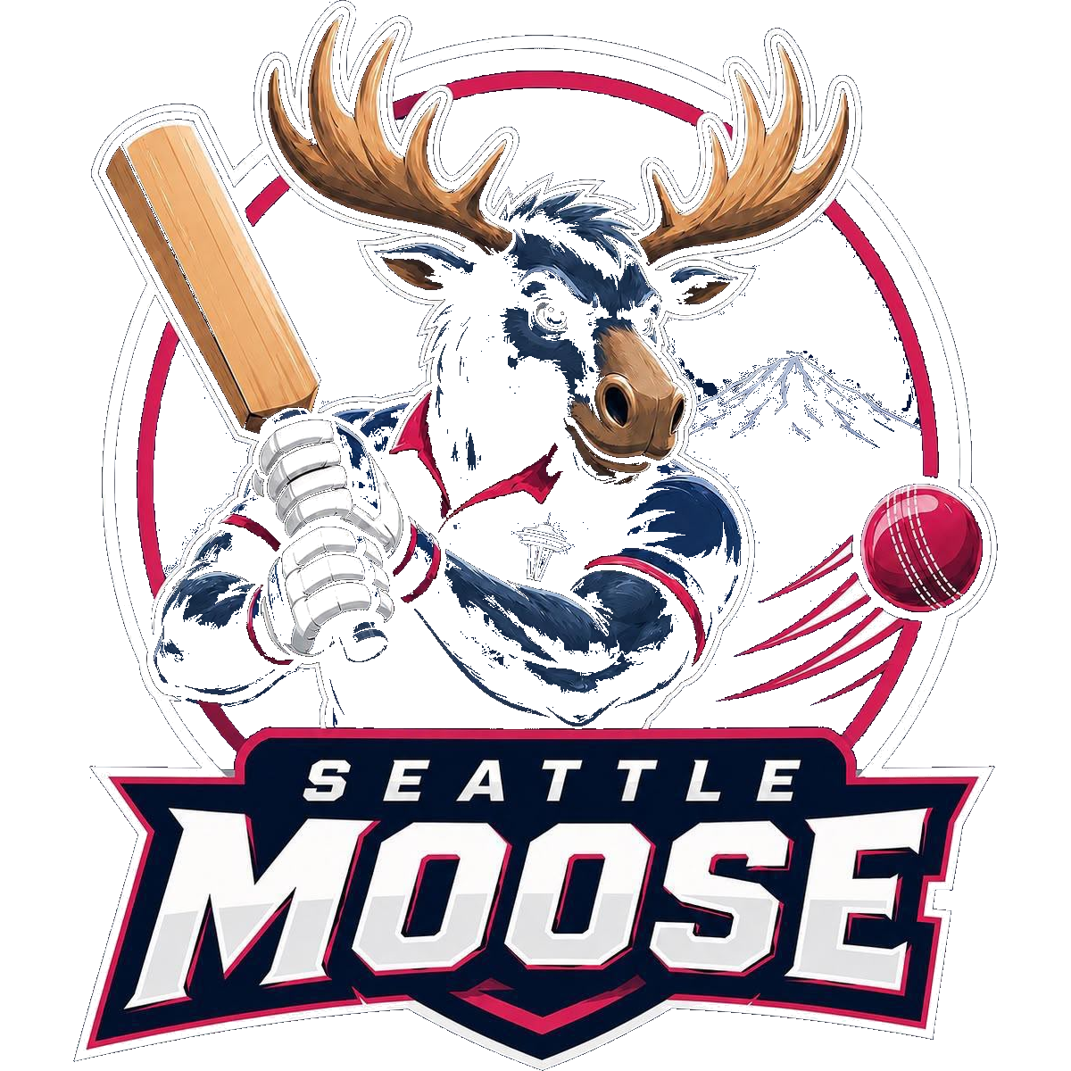 Seattle Moose Logo