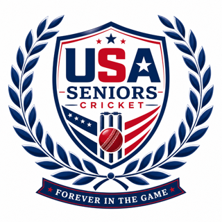 USA Seniors Cricket logo